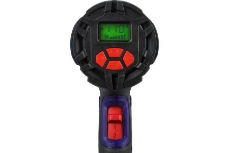 Термовоздуходувка WORTEX HG 6120 HG6120TK0811