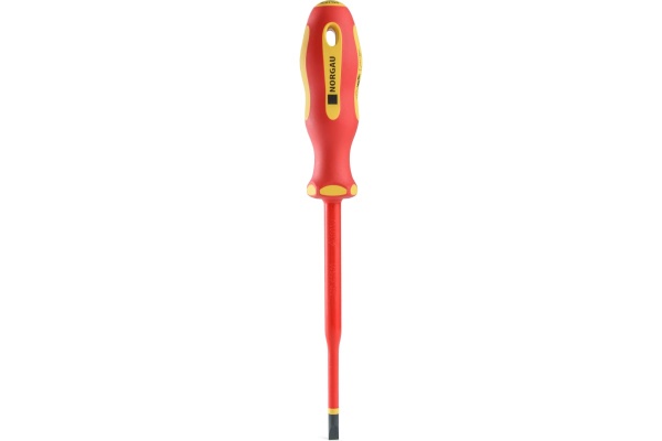 Шлицевая отвертка NORGAU VDE N172- 5,5х125 Slim 067063155