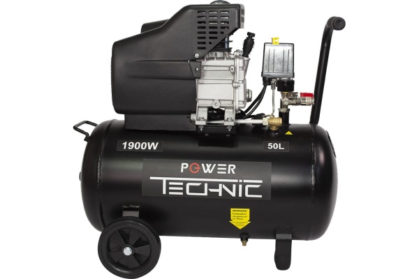 Компрессор POWER TECHNIC коаксиальный, масляный, 220В, 2000Вт  ACD290/050