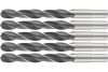 Сверла по металлу 14x160 мм, HSS, черненые, 5 шт FIT 33605