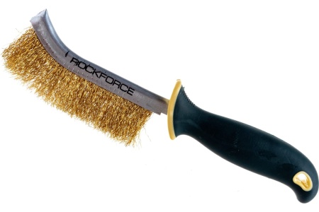 Ручная щетка по металлу в железном корпусе ROCKFORCE RF-34012133