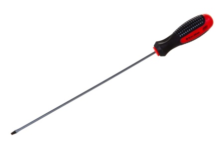 Отвертка SL3,0х200 мм MATRIX Fusion Anti slip 11410