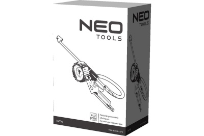 Пистолет для подкачки шин с манометром NEO Tools 14-716