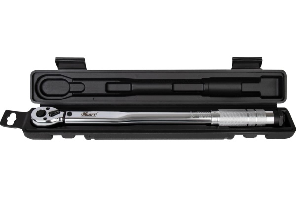 Динамометрический ключ KRAFT 3/8, 19-110 Нм KT 705222