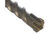 Бур SDS-Max (20х520 мм; 4 резца) по бетону ЗУБР 29350-520-20_z01