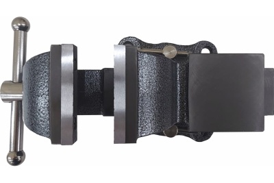 Слесарные тиски GRIFF 75 мм, серия PRO, поворотные, стальные, с наковальней 5кг g164022