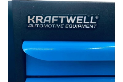 Тележка с 7 ящиками+ПОДАРОК инструмент 250 предметов KraftWell KRW-TTG+SET250