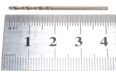 Сверла по металлу (10 шт, 1х34х12 мм, HSS-Co) Euroboor TDCO.010