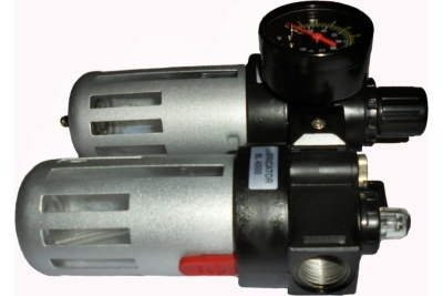 Фильтр-редуктор-лубрикатор 3/8" KraftWell KRW1771.2A38