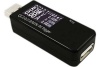 Цифровой тестер USB Espada J7-t, 3-30В, 0-5А (черный) 41723