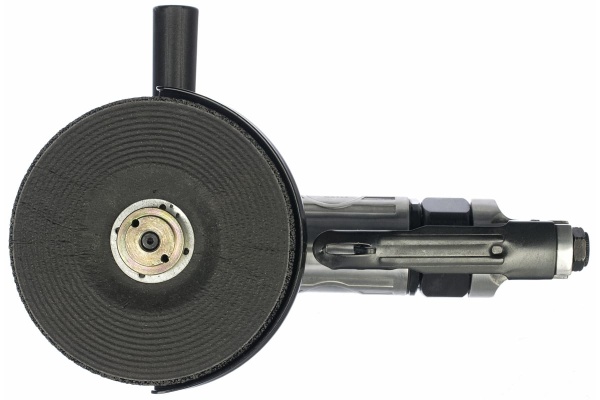 Угловая пневмошлифмашина FUBAG GA125 + зачистной диск 4" 100127