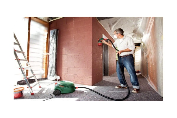 Краскораспылитель Bosch PFS 105 E Wallpaint 0.603.206.201