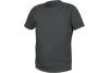 Футболка HOEGERT TECHNIK SEEVE из полиэстера, графитовая, р. 3XL HT5K402-3XL