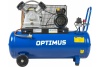 Поршневой компрессор Optimus 420 л/мин, 2.2 кВт, 220 В, ресивер 100 л hd OPT-301042