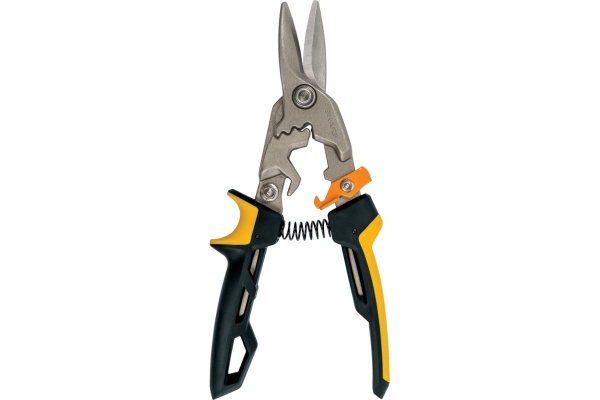 Ножницы для металла Fiskars прямые PowerGear 1027207