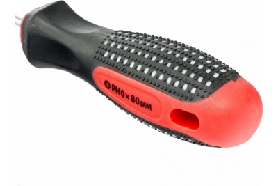 Отвертка Ph0х80 мм MATRIX Fusion anti slip 11432
