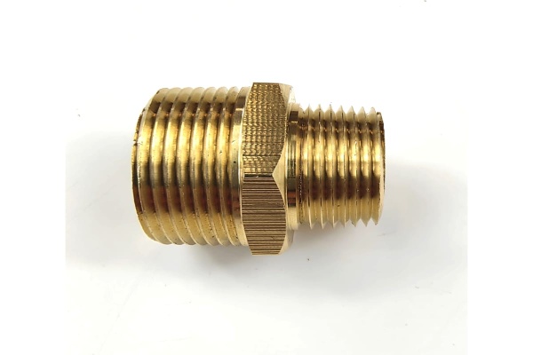 Ниппель Профитт латунный переходной пневмо 3/4" НР х 1/2" НР 9276324