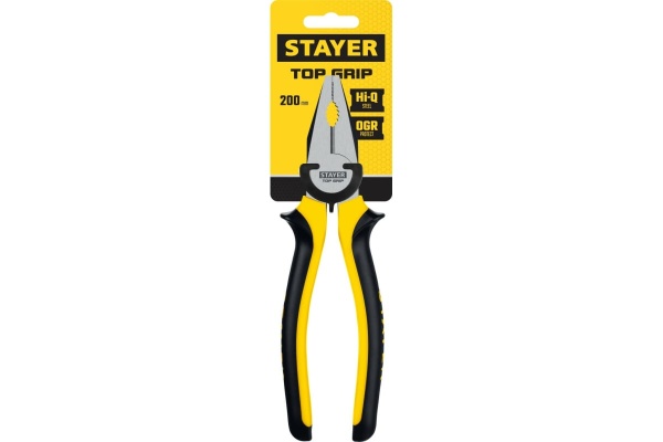 Комбинированные плоскогубцы Stayer TOPGrip  200мм  2205-1-20_z02
