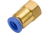 Фитинг металлический 8 мм - внутренняя резьба 1/4" Pegas pneumatic 5204