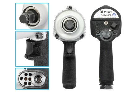 Пневмогайковерт AIST 1/2" 90140968KI-857-X 00-00016649
