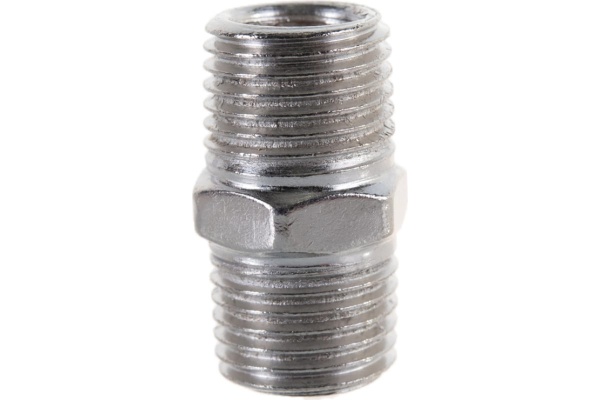 Переходник (1/4M – 1/4M) Elitech 0704.021100