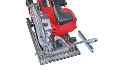 Циркулярная аккумуляторная бесщеточная пила Denzel ccs-165-0, 18 В, li-ion 27402