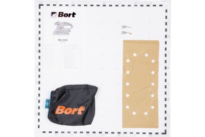 Вибрационная шлифовальная машина BORT BS-300N 93727703