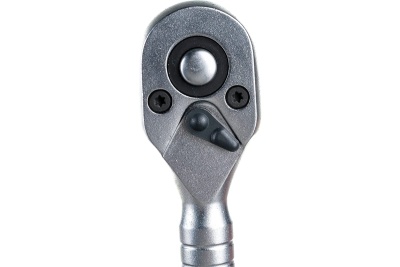 Трещотка AV Steel 1/4 72-зубца укороченная 95мм AV-508600