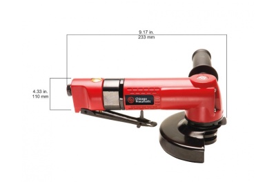 Угловая пневмошлифмашинка Chicago Pneumatic CP9121AR 6151957321