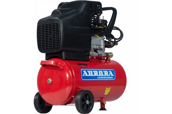Поршневой масляный компрессор Aurora WIND-25 6762