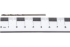 Сверло по металлу (10 шт; 2.5 мм; HSS; пластиковый футляр) ROCKFORCE RF-DSP25