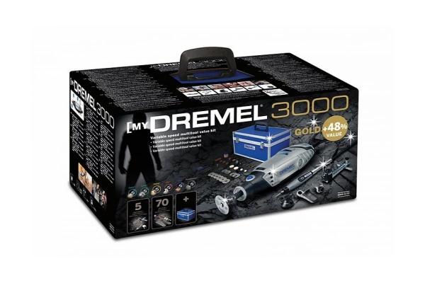 Золотой набор DREMEL 3000 F0133000LX