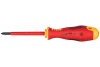 Диэлектрическая крестовая отвертка Felo Ergonic PH 1X 80 41410290