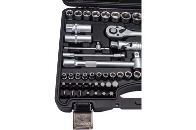 Набор инструмента ROCKFORCE 1/2 и 1/4DR 6-гранный 82 предметов RF-4821-5
