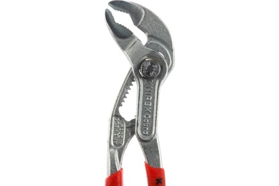 Переставные клещи с фиксатором KNIPEX COBRA 25 мм (1"), L-125 мм, хром, 1-к ручки KN-8703125