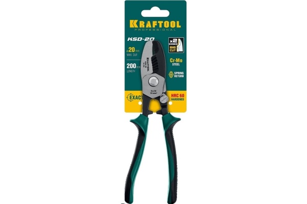 Кабелерез KRAFTOOL Ksd-20 d=20 мм, 200 мм 23332-20
