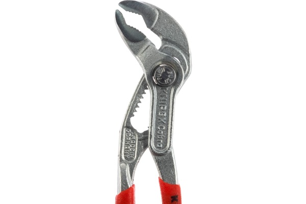 Переставные клещи с фиксатором KNIPEX COBRA 25 мм (1"), L-125 мм, хром, 1-к ручки KN-8703125