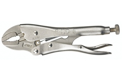 Зажим с изогнутыми губками 4WR 100ММ Irwin T1002EL4