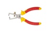 Клещи для снятия изоляции 160 мм MATRIX PROFESSIONAL Insulated 17717