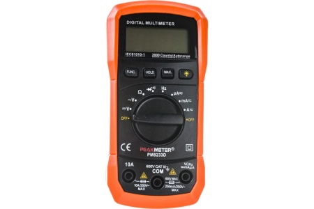 Цифровой мультиметр PEAKMETER PM8233D 17125