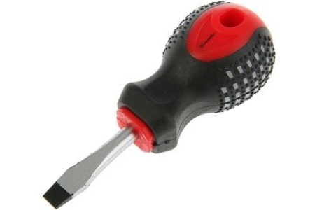 Отвертка SL6,0х38 мм MATRIX Fusion Anti slip 11404