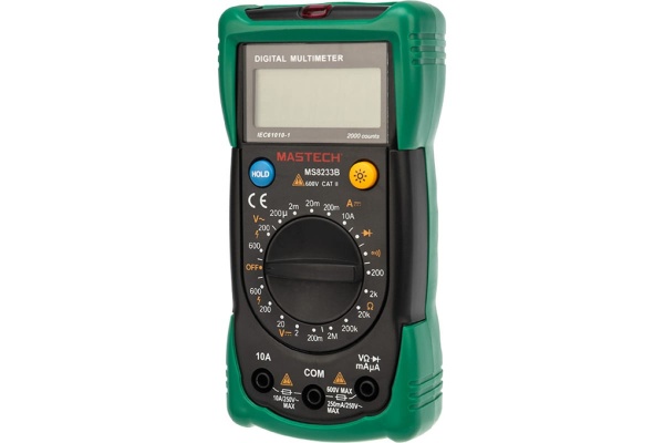 Универсальный мультиметр MASTECH MS8233B 13-2016