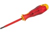 Диэлектрическая крестовая отвертка Felo Ergonic +/- H 1X 80 41610290