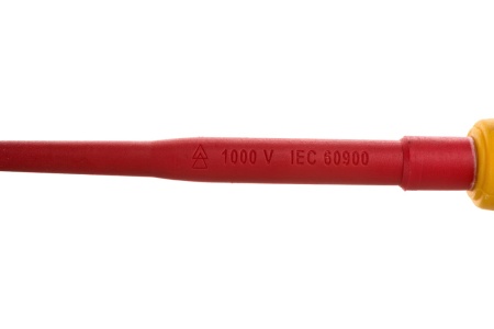Изолированная крестовая отвертка для автоматов HOEGERT TECHNIK PZ1/SL5, 100 мм, 1000 V, HT1S976