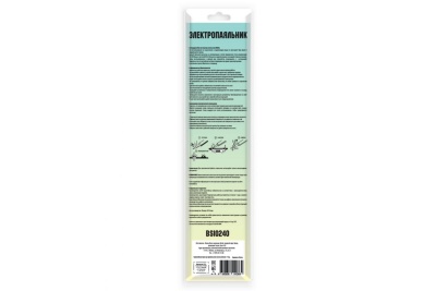 Паяльник Belsis 40 Вт, деревянная ручка BSI0240