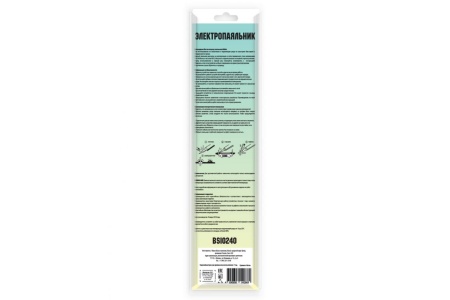Паяльник Belsis 40 Вт, деревянная ручка BSI0240