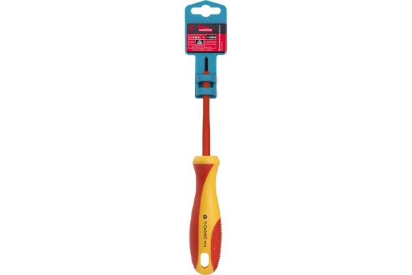 Диэлектрическая крестовая отвертка Smartbuy PH0x60, до 1000В, VDE SBT-SCI-PH0x60P1