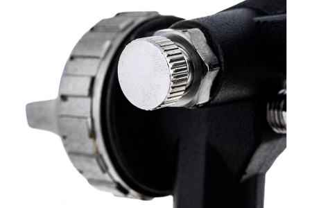 Пневматический краскопульт INTERTOOL HP, форсунка 1.5 мм, бачок 1000 мл, PT-0211