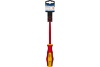 Отвертка диэлектрическая Ultra Grip SL 6,5 х 150 мм CR-V КОБАЛЬТ 646-461