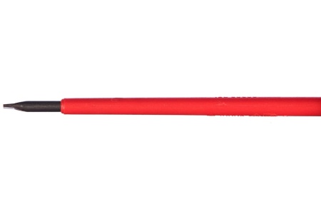 Диэлектрическая отвертка Felo Ergonic 4,0х0,8х100 плоская шлицевая 41304090